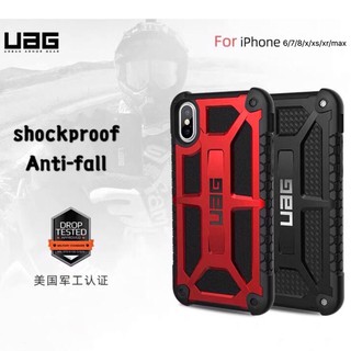 Ốp Điện Thoại UAG Cho iphone 11 Pro Max 6 7 8 Plus X XS XR XsMax XR