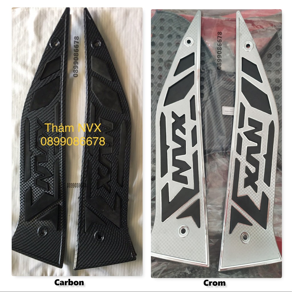 Phụ Kiện Ốp Crom Yamaha NVX, Aerox V1 125, 155 V1 2017, 2018, 2019, 2020 - Đồ Chơi, Trang Trí, Bảo Vệ Xe Máy