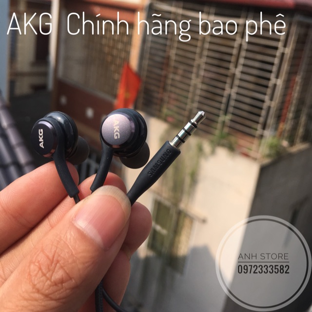 Tai nghe A.K.G chính hãng theo máy s8/note8/s9