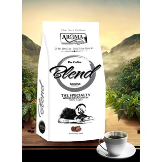 Combo 4 kg [ 8 Gói 500Gr ]  Blend _ Cà Phê Nguyên Chất Aroma Coffee