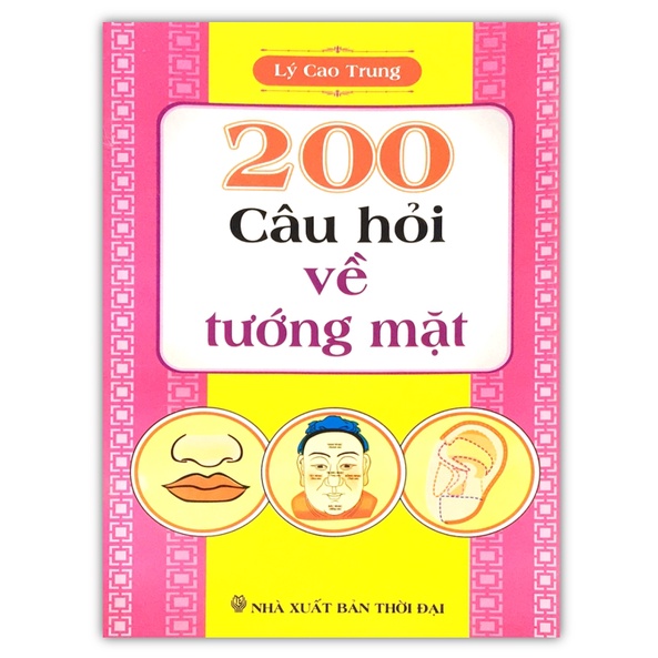 Sách - 200 câu hỏi về tướng mặt