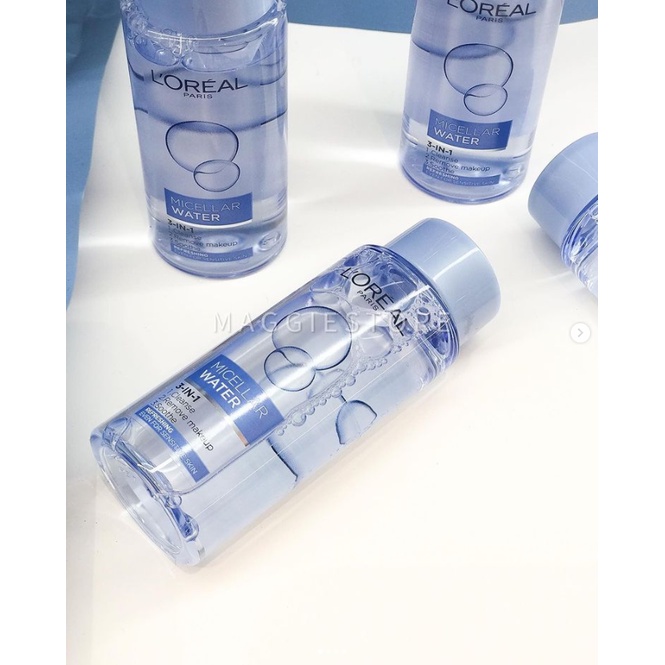 TẨY TRANG L’OREAL MICELLAR WATER 3IN1 REFRESHING 30ML
