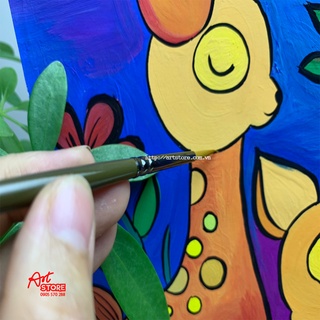 Bộ cọ tỉa artpower 5 cây