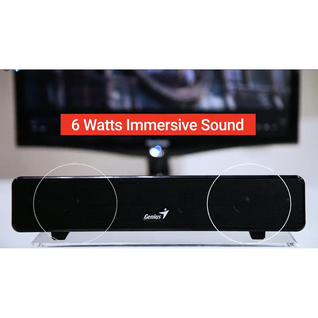 Loa Soundbar 100 Genius-Bh 12 Tháng-Chính Hãng