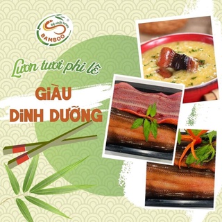 LƯƠN TƯƠI PHI LÊ . Đệ nhất lươn Bamboo