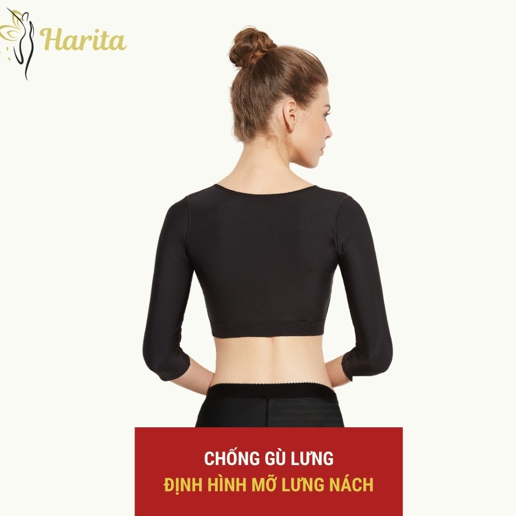 Áo gen định hình thon gọn bắp tay lưng nâng ngực sau hút mỡ, hỗ trợ giảm mỡ săn chắc nâng cơ, chống giãn tĩnh mạch