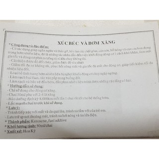 NƯỚC SÚT BÉT XĂNG 2 CHAI 100ML