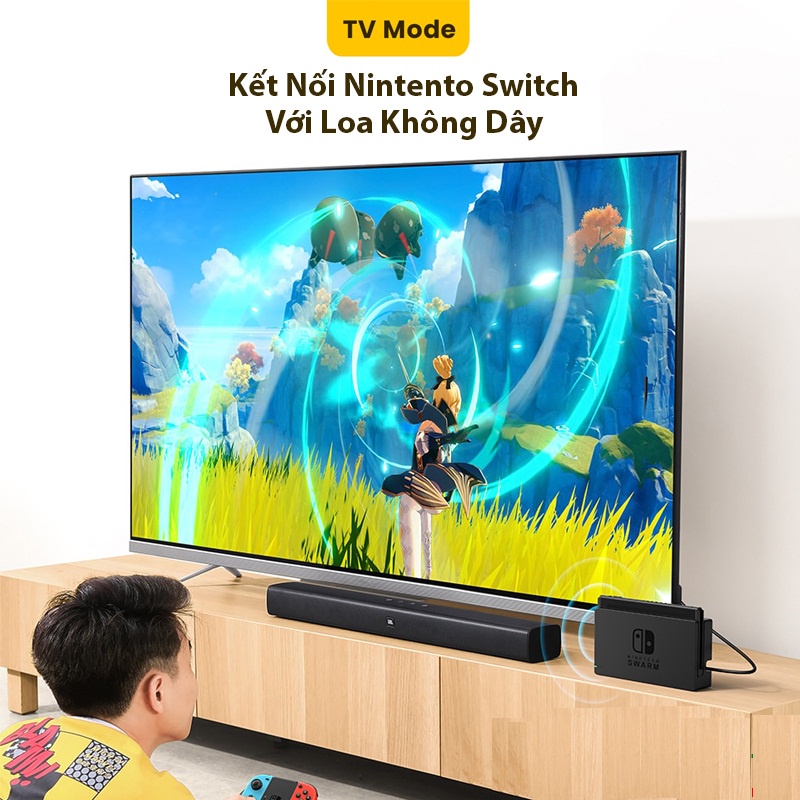 Thiết bị USB Bluetooth 5.0 Ugreen 80889 (Hỗ trợ Nintendo Swtich/ PS4)