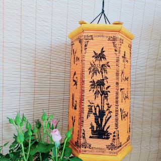 Đèn Lồng Tre , Đèn Tre