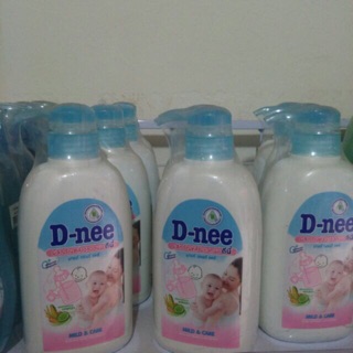 Nước rửa bình sữa. Rau củ Dnee 