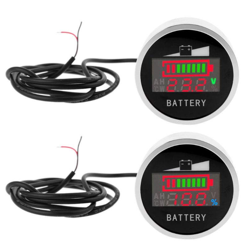 Pin Lithium DC 6-120V 12V 24V 48V 72V 6-120V Chống Thấm Nước Chuyên Dụng Cho Xe Hơi Xe Máy