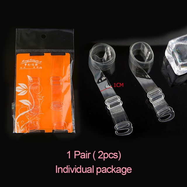 Dây áo ngực trong suốt không trượt co giãn thời trang sành điệu cho nữ