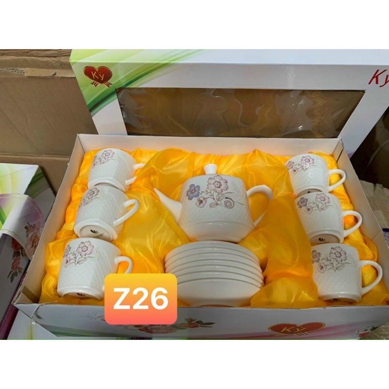 Bộ ấm chén trà