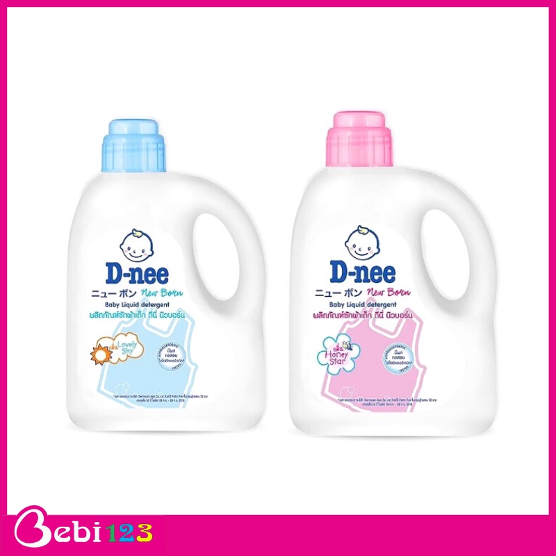 (Chính Hãng) Nước giặt xả quần áo em bé Dnee Can 3000ml
