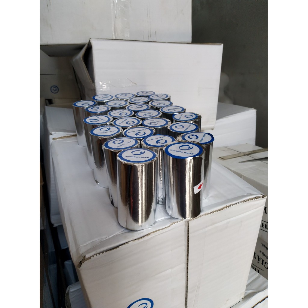 GIẤY IN NHIỆT IN BILL IN NHIET CON MÈO K80 K57 K58 POS TAXI IN HÓA ĐƠN NHÀ HÀNG CÀ PHÊ TẠP HÓA SIÊU THỊ 57mm 58mm 80mm