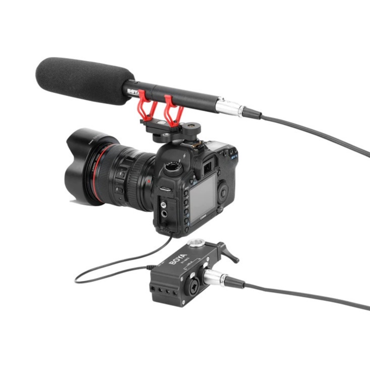 BOYA BY-MA2 - Bộ âm thanh đôi XLR 6.5mm ra 3.5mm (FB602)