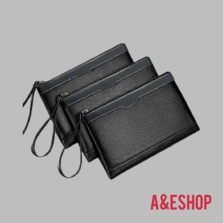 Ví Nam Cầm Tay Clutch Nam Da Đẹp Cao Cấp Giá Rẻ - A&ESHOP 876878