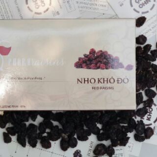 Nho khô Phan Rang có hạt