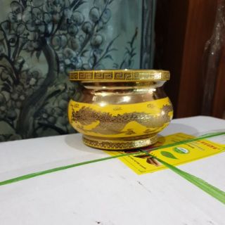 Bát nhang sứ 3D cao 8cm