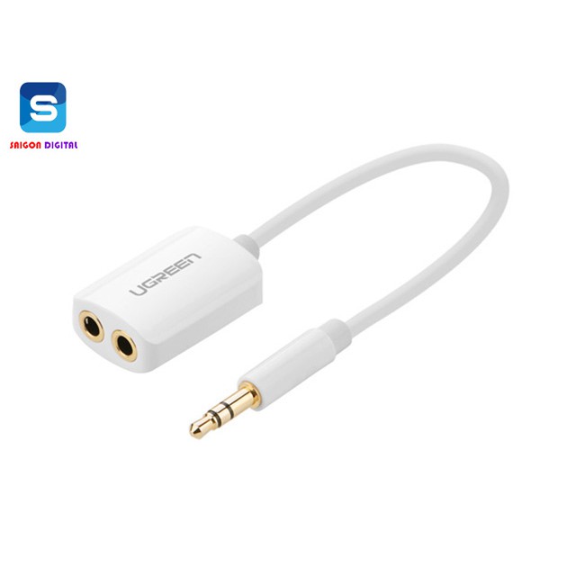 Cáp chia Audio 2 cổng 3.5mm