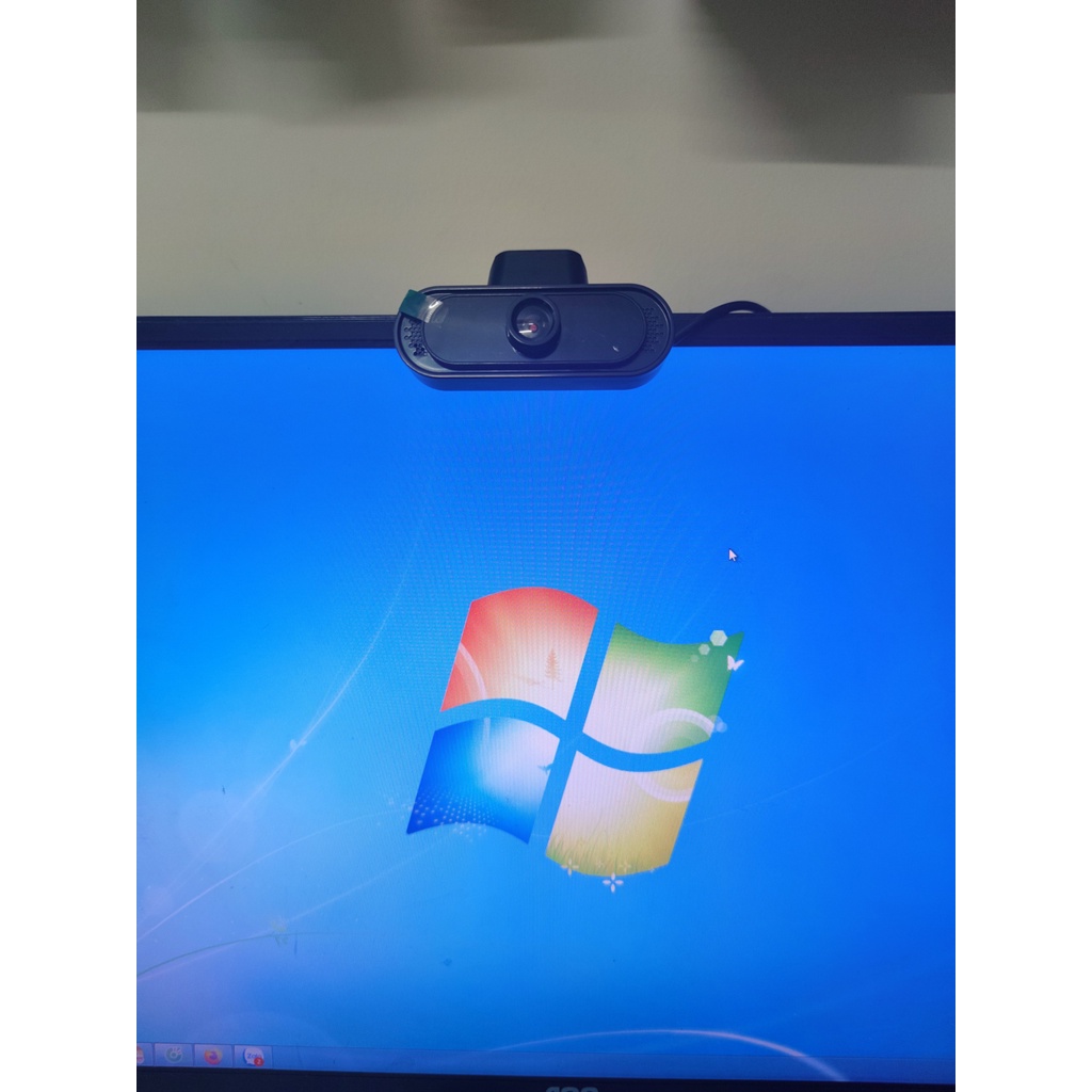 Webcam VSP dạng kẹp FullHD 1080P cực nét - tích hợp micro và phone trên 1 cổng USB (nhiều màu)