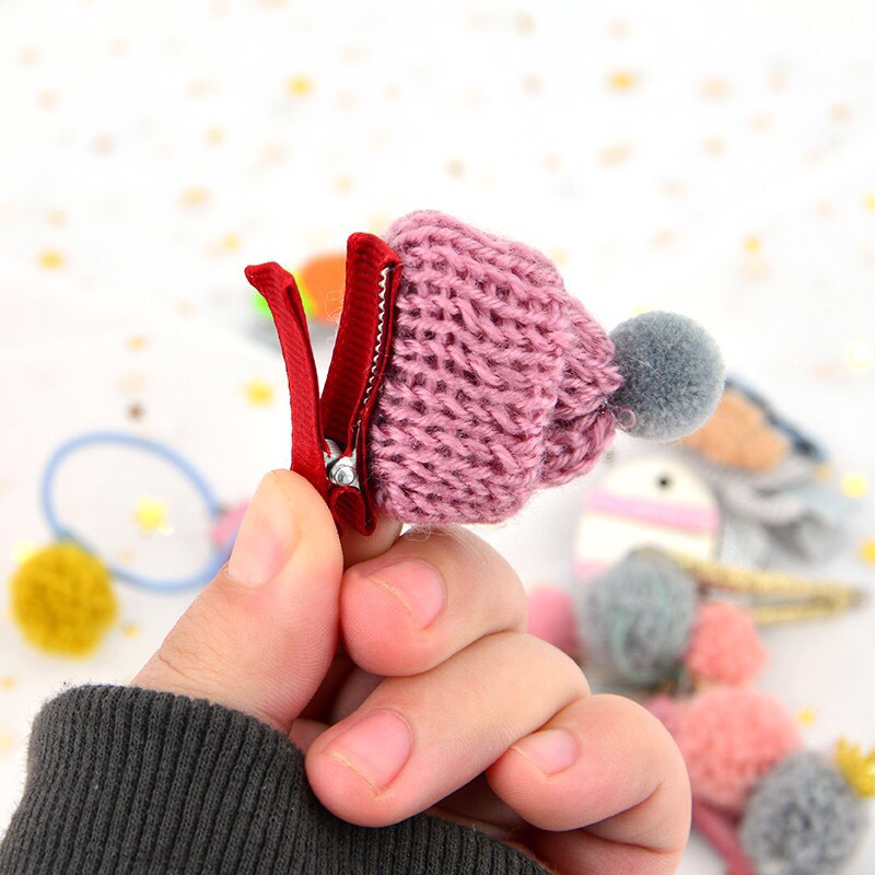 [TP.HCM] Set kẹp tóc 8-24 chi tiết cực kỳ dễ thương cho bé gái