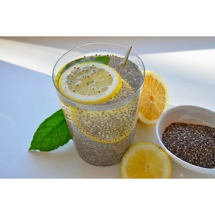 Hạt chia Úc Organic Chia Seeds túi đen 500gr cao cấp, date mới, giúp giảm cân, tốt cho sức khỏe Sutoshop | BigBuy360 - bigbuy360.vn