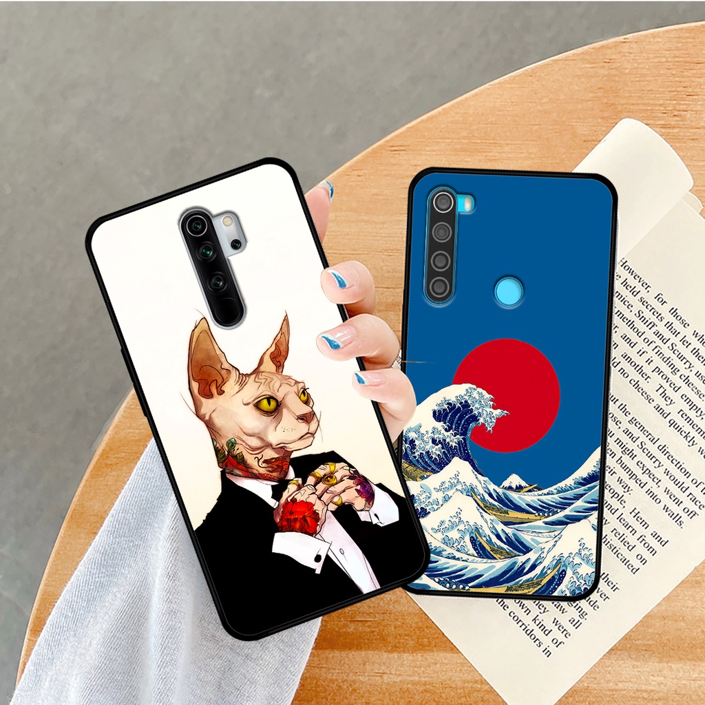 Ốp lưng Xiaomi Redmi Note 8 / Note 8 Pro in hình nam tính mạnh mẽ, cá tính