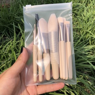 Set cọ trang điểm cá nhân 8 món siêu mềm