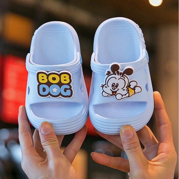 Dép sục bobdog cho bé - Dép sục cross nhựa eva cao cấp bobdog nhiều màu hàng chính hãng ( kèm video + ảnh thật )