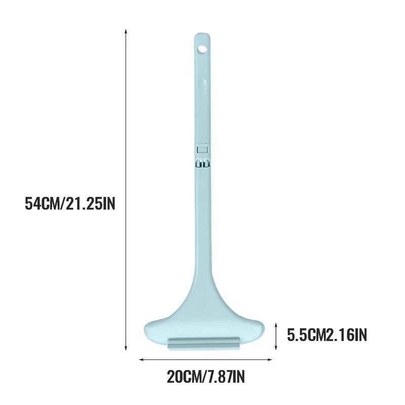 Bàn Chải Vệ Sinh Cửa Sổ 2 Trong 1 Tay Cầm Dài Đa Năng Tiện Dụng