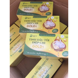 Dầu Tỏi Diệp Chi Gold +