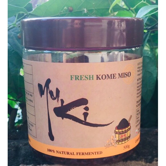 Tương Miso tươi - gia vị cho các món chay thực dưỡng