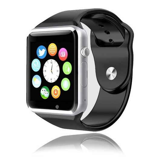 Đồng Hồ Thông Minh Smart Watch W8 Kiểu Dáng Apple Watch Màu Trắng Hỗ Trợ tiếng việt