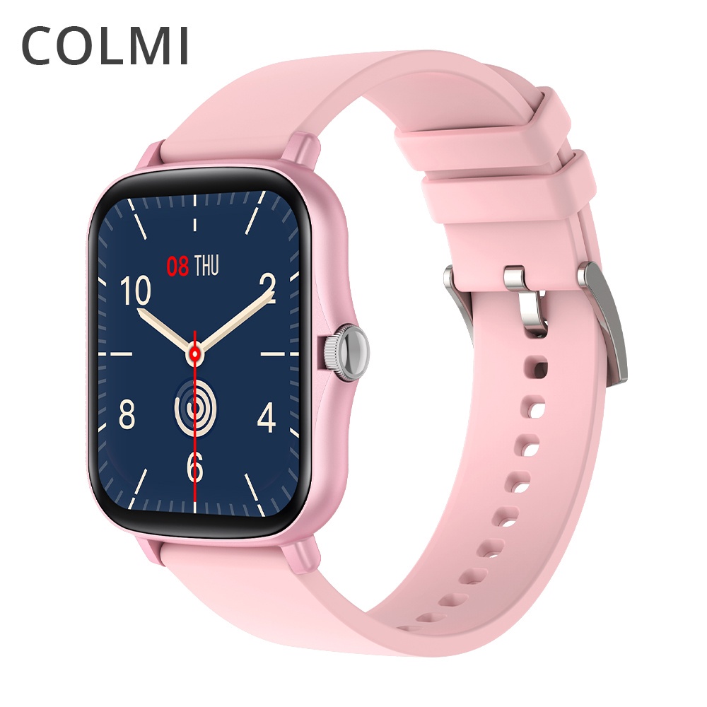 Đồng Hồ Thông Minh Colmi P8 Plus Màn Hình Led 1.7 Inch | Kháng Nước IP67 | Bluetooth 5.1 | Theo Dõi Sức Khỏe