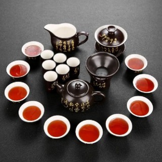 Bộ Ấm Chén Pha Trà Tử Sa