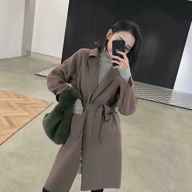 Dạ mềm kèm đai 