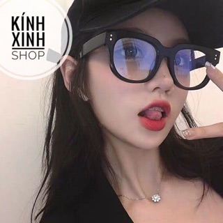 Kính gọng Mắt vuông Unac Form to bản dày thời trang - siêu HOT HOT