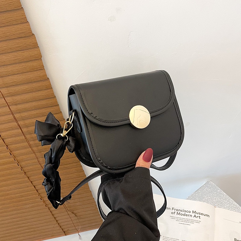 Túi Đeo Vai Hình Vuông Màu Trơn Thời Trang Hàn Quốc Mùa Hè 2022 Dành Cho Nữ