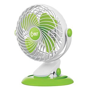 [GIAO HỎA TỐC 1H] Quạt sạc mini đa năng Comet CRF0206 chính hãng