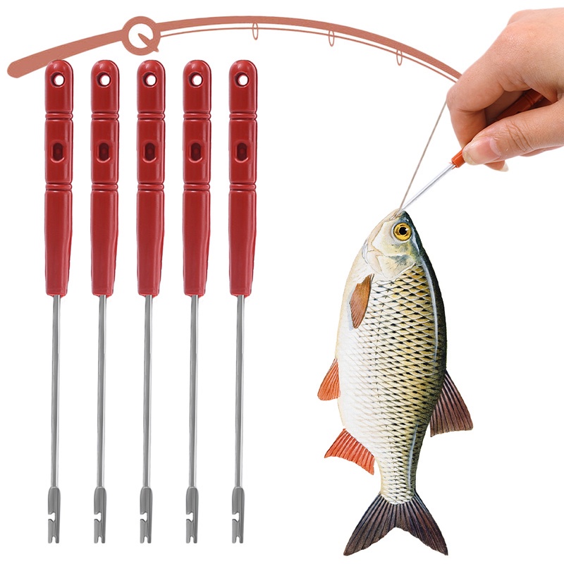 Dụng Cụ Tháo Gỡ Lưỡi Câu Cá 14.2Cm Chống Trầy Tiện Dụng