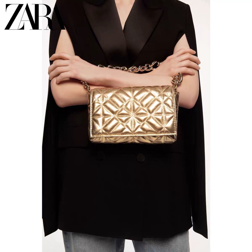 Túi Đeo Chéo ZARA2022 Thời Trang Sang Trọng Cho Nữ
