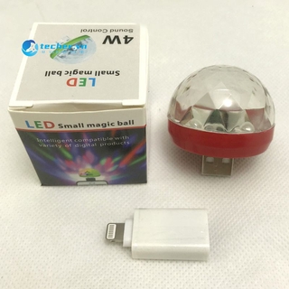 Bóng đèn USB trang trí sàn nhảy tiệc/câu lạc bộ mini sạc USB