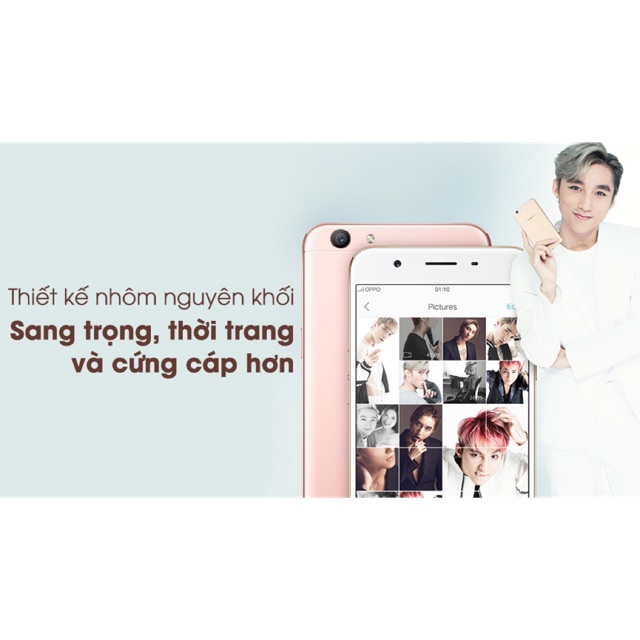 Điện Thoại Oppo F1s ( 3GB/32GB ). Hàng chính hãng, like new còn đẹp 90%.