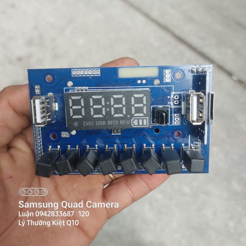 Mạch Bluetooth Reverb DSP Mạch Loa Kéo