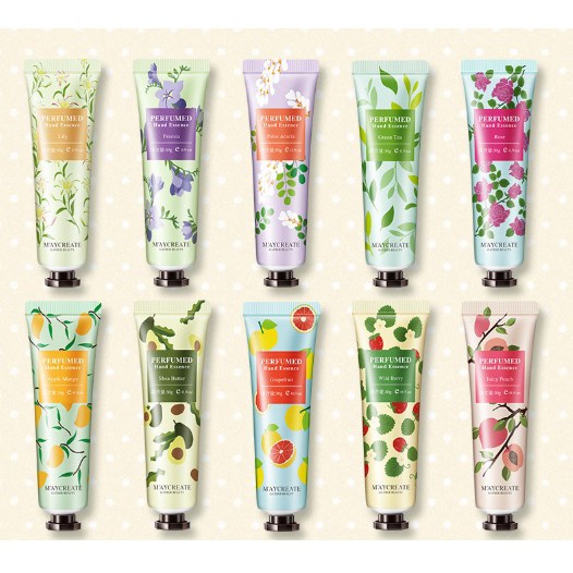 Kem dưỡng da tay Maycreate Flower of Story Perfumed Hand Essence PK22001