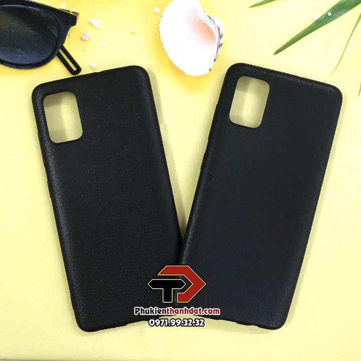 Ốp lưng SamSung Galaxy A51 silicone vân da