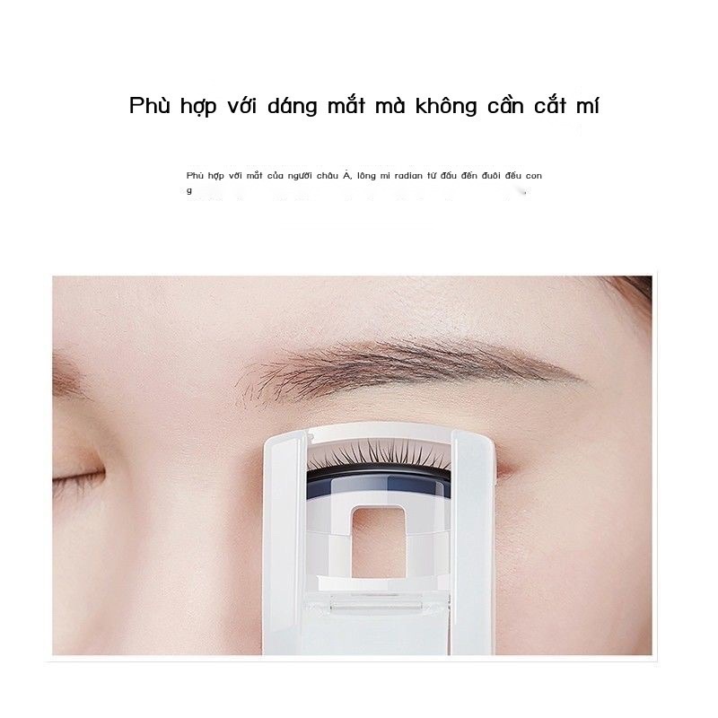 Kẹp Uốn Mi Cong MU.JI Size Mini Du Lịch, Êm Ái Không Gây Gãy Rụng Mi