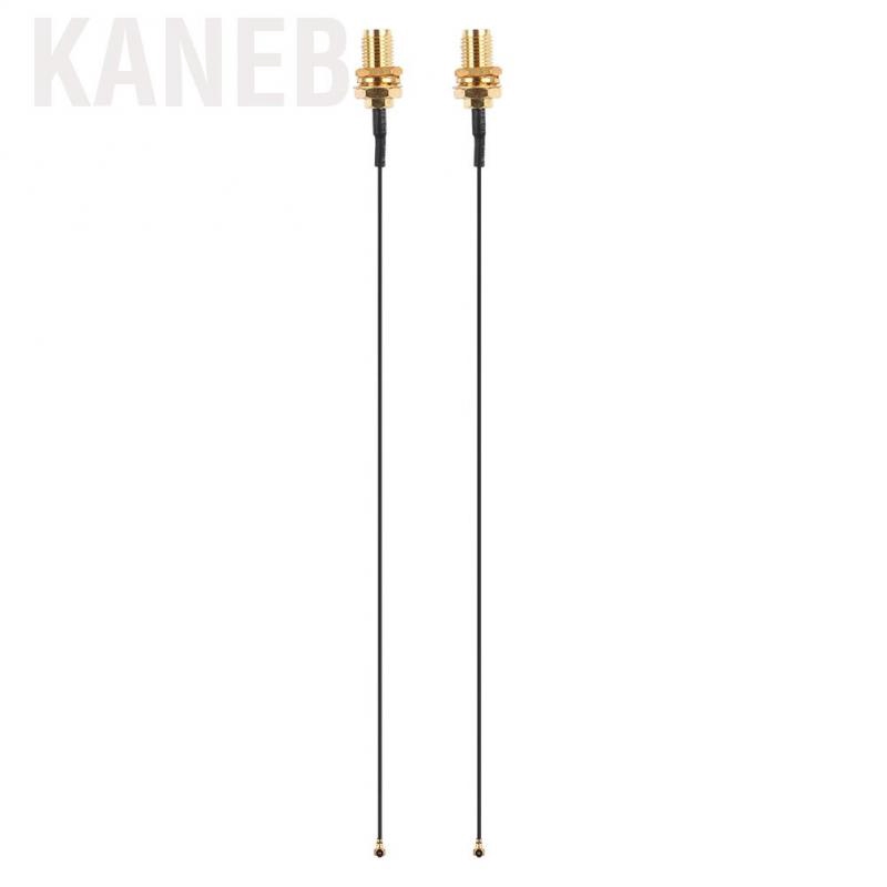 Kaneb 2 PCS RF0.81 IPEX 4 to SMA Female Cable for NGFF / M.2 WiFi External Antenna Extension Card Support Bluetoot | WebRaoVat - webraovat.net.vn