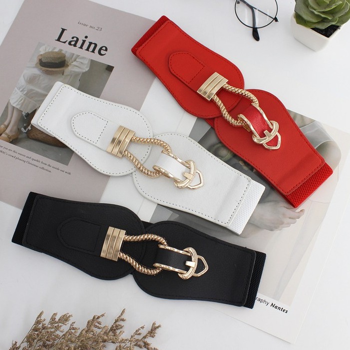 Đai váy khóa móc cài trước H1